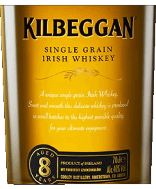 Kilbeggan Whiskey Drinks 