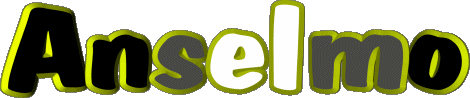 Anselmo A MANN - Italien Vorname 