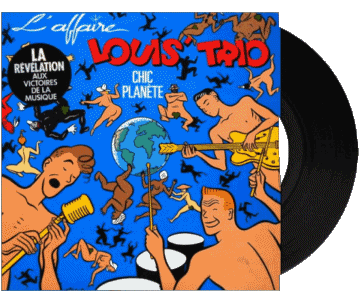 Chic planète-Chic planète L'affaire Louis trio Compilación 80' Francia Música Multimedia 