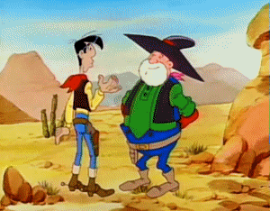 The Judge Lucky Luke Cartoons TV - Movies Multi Media 