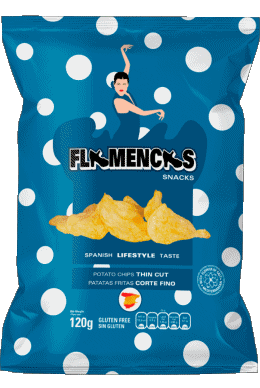 Flamencas Spain Snack - Chips - Crips Food 