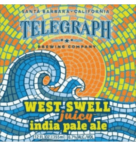 West'swell india pale ale-West'swell india pale ale Telegraph Brewing USA Cervezas Bebidas 