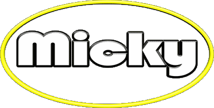 Micky M MASCULINE -  UK - USA - IRL - AUS - NZ First Names 