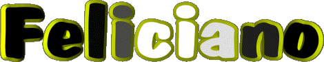 Feliciano F MASCHIO -  Italia Nome 
