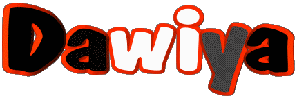 Dawiya D WEIBLICH - Maghreb Muslim Vorname 