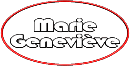 Marie Geneviève M Composto FEMMINILE - Francia Nome 