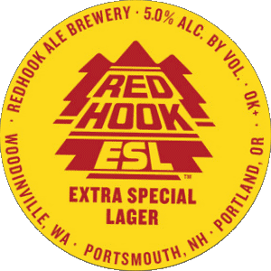 ESL - Extra Special Lager-ESL - Extra Special Lager Red Hook USA Birre Bevande 