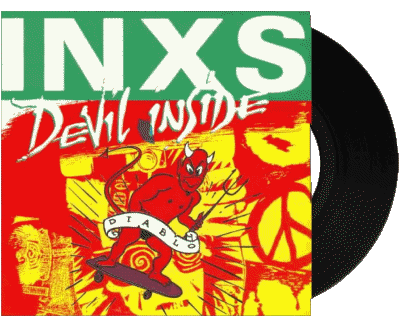 45t Devil inside-45t Devil inside Inxs New Wave Musik Multimedia 