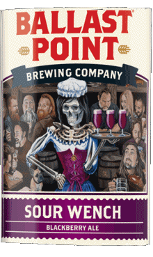 Sour Wench-Sour Wench Ballast Point USA Birre Bevande 