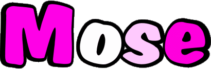 Mose M MASCULINO - UK - USA - IRL - AUS - NZ Nombre 