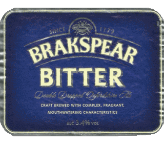 Bitter-Bitter Brakspear UK Cervezas Bebidas 