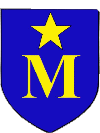 Blason-Blason MARIGNANE 13 Départements - Villes France Drapeaux 