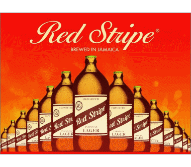 Red Stripe Jamaïque Bières Boissons 
