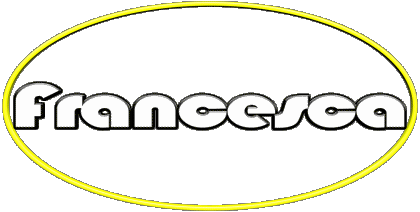 Francesca F WEIBLICH - Italien Vorname 