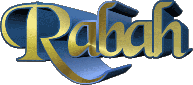 Rabah R MASCULINO - Magreb Musulmán Nombre 