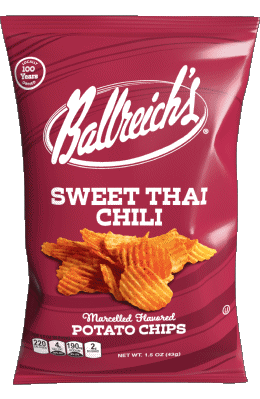 Ballreich's U.S.A Apéritifs - Chips - Snack Nourriture 