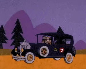 Motors Race Video GIF - 06 Wacky Races Cartoons TV - Movies Multi Media 