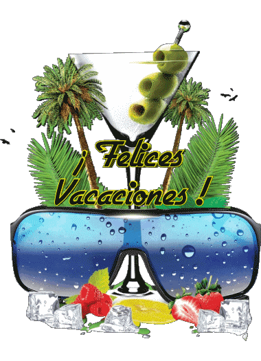 20 Transparenter Hintergrund Felices Vacaciones Spanisch Nachrichten 