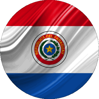 Ronda Paraguay América Banderas 