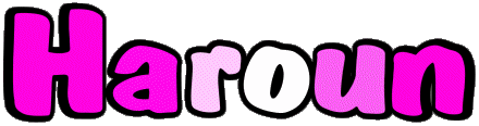 Haroun H MANN - Maghreb Muslim Vorname 