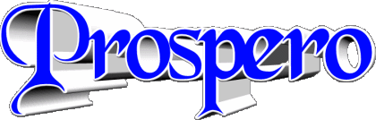 Prospero P MANN - Italien Vorname 