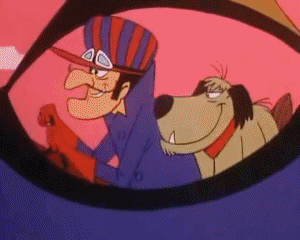 Motors Race Video GIF - 10 Wacky Races Cartoni animati TV Film Multimedia 