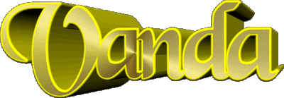 Vanda V FEMMINILE - Francia Nome 