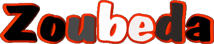 Zoubeda Z FEMMINILE - Maghreb Musulmano Nome 