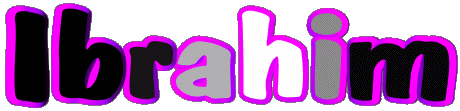 Ibrahim I MASCULINO - Magreb Musulmán Nombre 