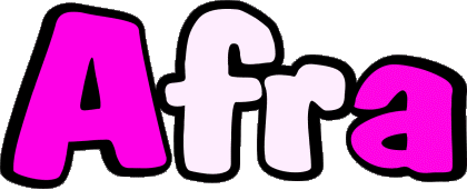 Afra A FEMENINO - Alemania Nombre 