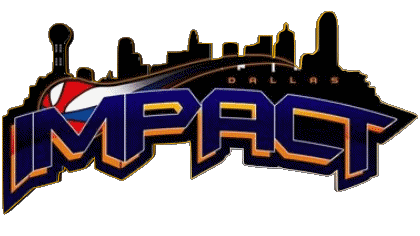 Dallas Impact U.S.A - ABa 2000 (American Basketball Association) Basketball Sports 