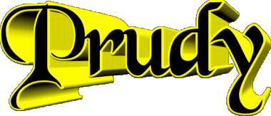 Prudy P FEMININE - France First Names 