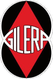 Logo Gilera MOTOCICLETAS Transporte 