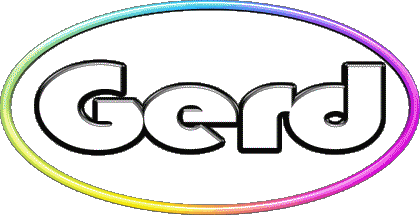 Gerd G MASCULINO - Alemania Nombre 