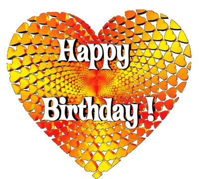 007 Heart Happy Birthday Englisch Nachrichten 