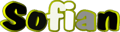 Sofian S MASCULINO - Magreb Musulmán Nombre 