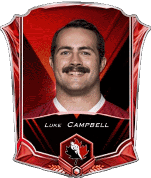 Luke Campbell Canada Rugby - Joueurs Sports 