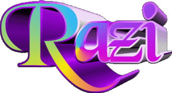 Razi R MASCULINO - Magreb Musulmán Nombre 