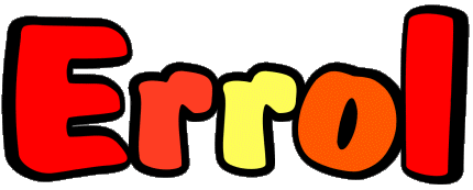 Errol E MASCULINO - UK - USA - IRL - AUS - NZ Nombre 