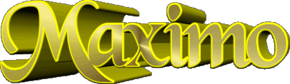 Maximo M MASCULINO - España Nombre 