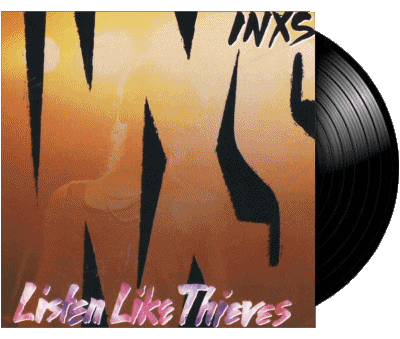 Listen like thieves-Listen like thieves Inxs New Wave Musik Multimedia 