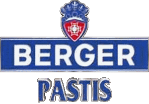 Logo-Logo Berger Pastis Vorspeisen Getränke 