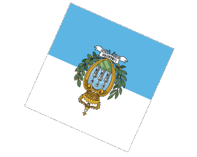 Sphere - Cube San Marino Europe Flags 