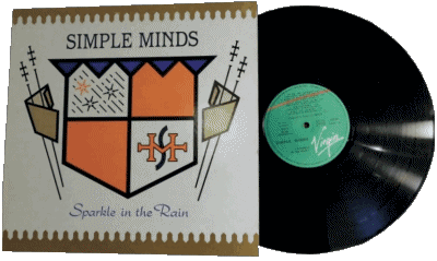 Sparkle in the rain-Sparkle in the rain Simple Minds New Wave Musique Multi Média 