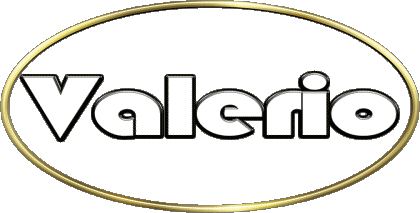 Valerio V MASCHIO -  Italia Nome 