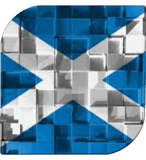 Carré Ecosse Europe Drapeaux 
