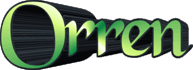 Orren O MASCHIO - UK - USA - IRL - AUS - NZ Nome 