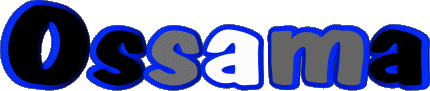 Ossama O MANN - Maghreb Muslim Vorname 