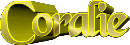 Coralie C FEMININE - France First Names 