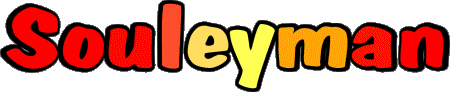 Souleyman S MANN - Maghreb Muslim Vorname 